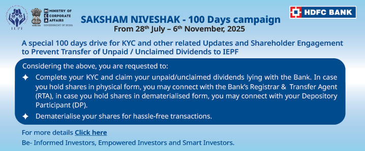 Saksham Niveshak-100 Days Campaign